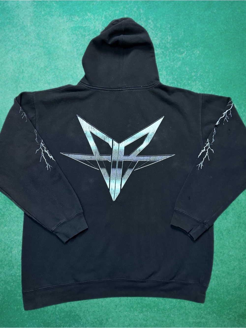 Falling In Reverse Band Lightning Hoodie - Picture 2 of 5